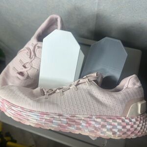 Nobull Unisex Ripstop Runner Pink Running Shoes Sneakers Size M 10.5 W 12